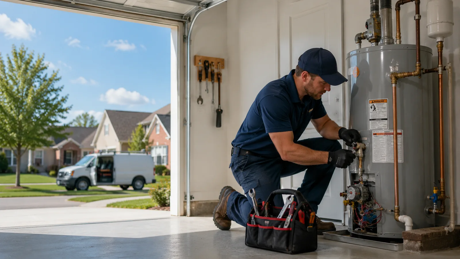 Trusted Water Heater Repair Professionals in Saint Landry, LA